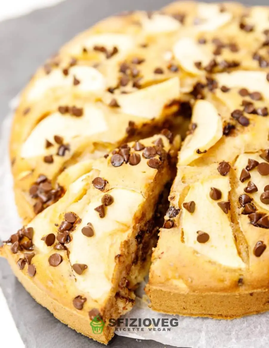 torta di mele senza lievito