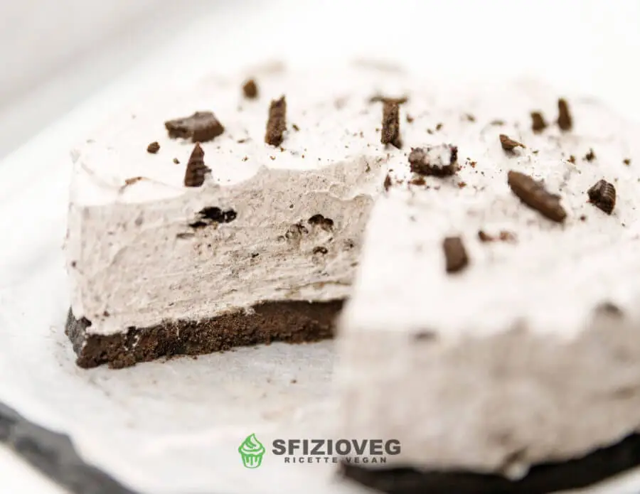 torta oreo vegan