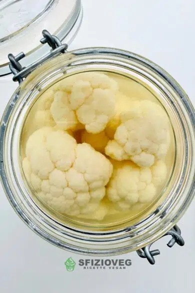 Cavolfiori fermentati