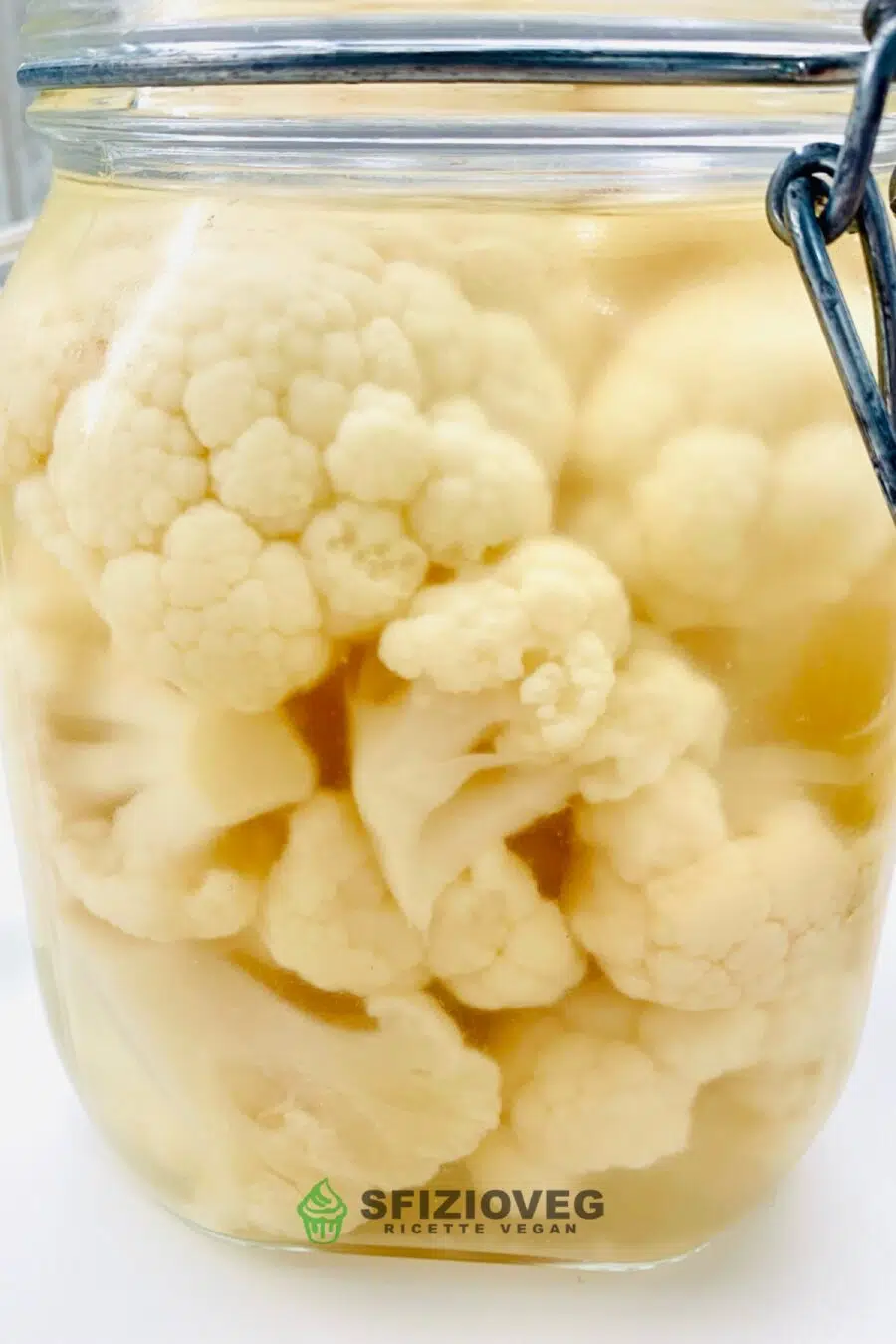 Cavolfiori fermentati in salamoia