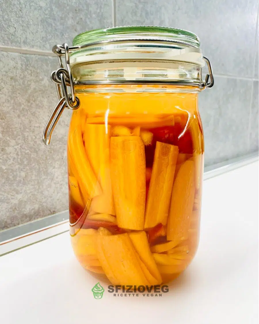 Verdure fermentate