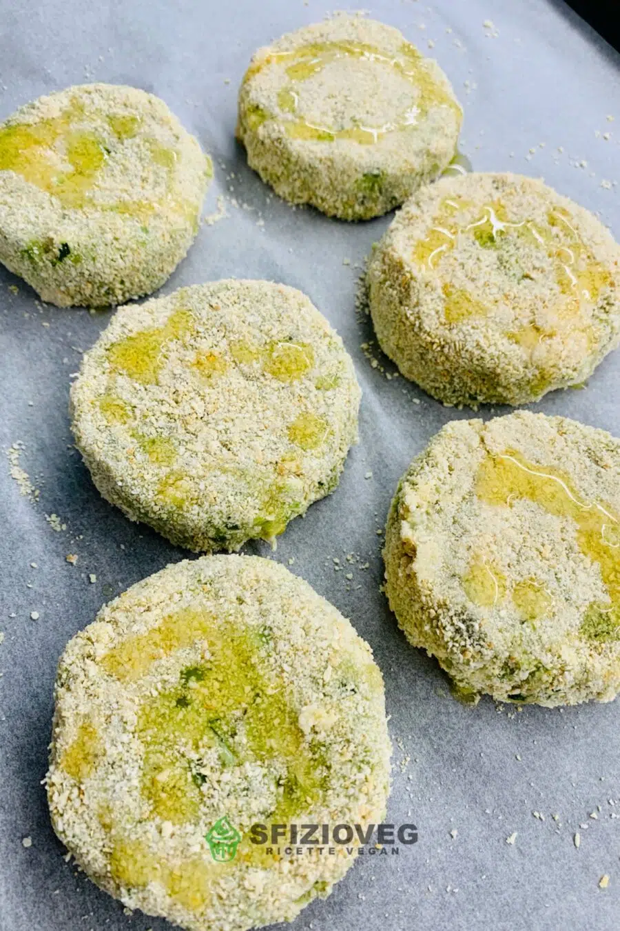 hamburger di fave impanati