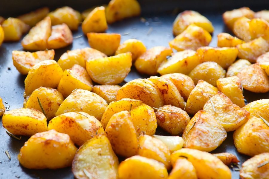 patate al forno croccanti