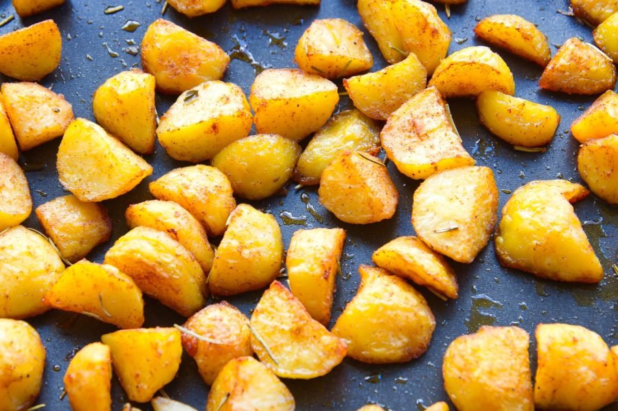 patate al forno croccanti