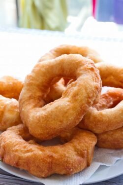 Ciambelle calabresi senza patate: cuddruriaddri soffici