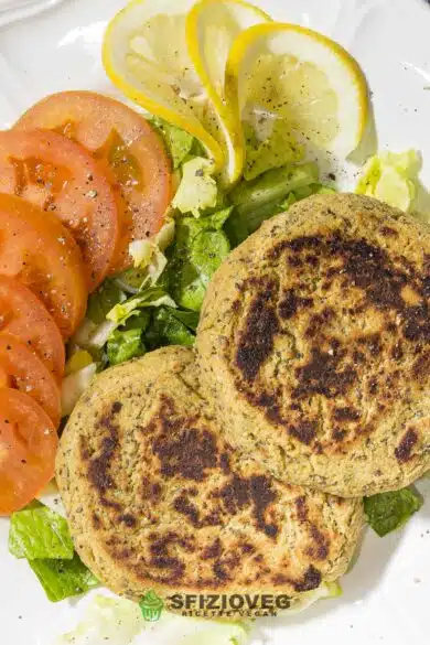 Hamburger di ceci