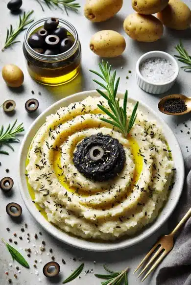 Pur&egrave; di patate vegano