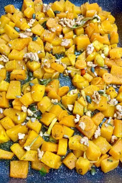 zucca al forno