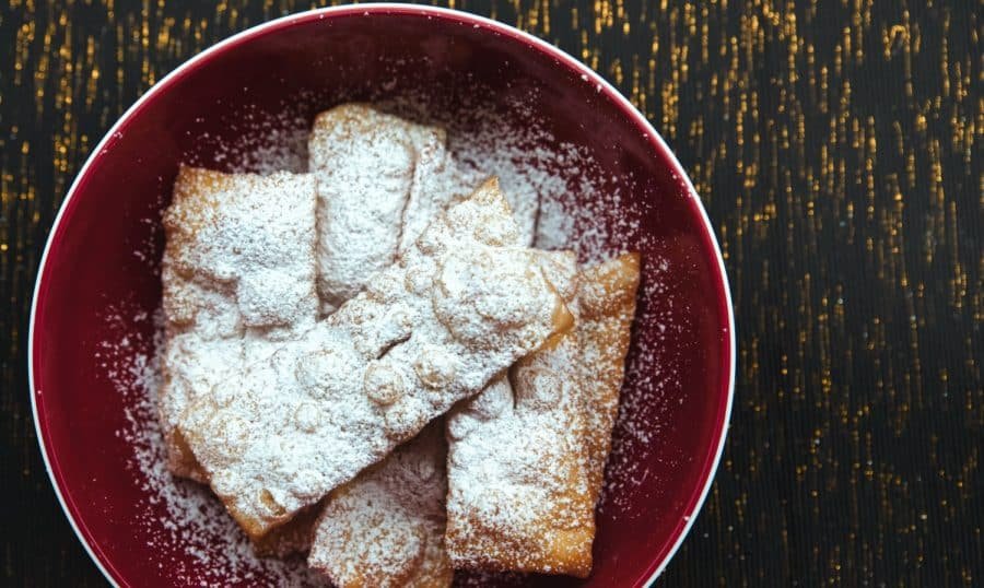 chiacchiere di carnevale