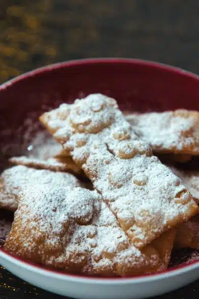 chiacchiere di carnevale