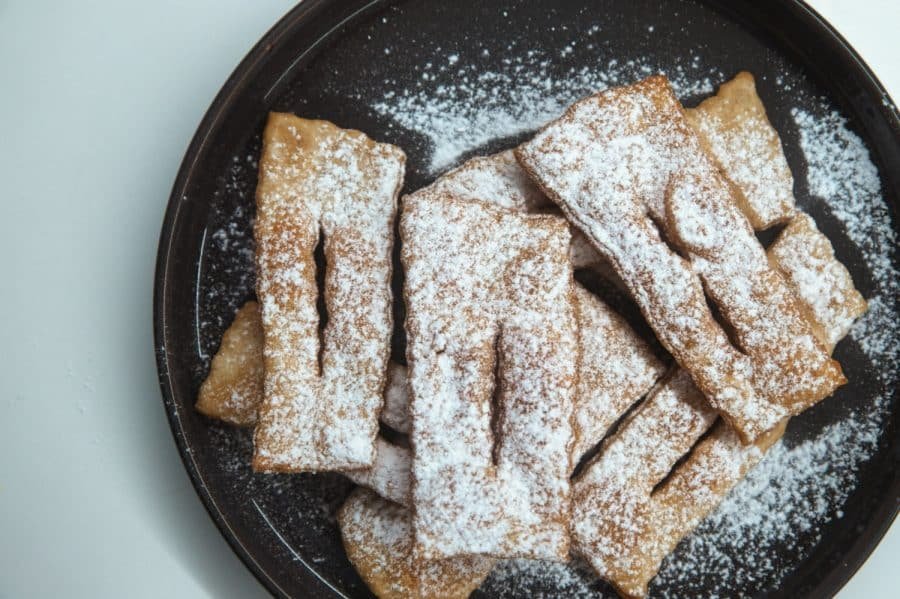 chiacchiere di carnevale