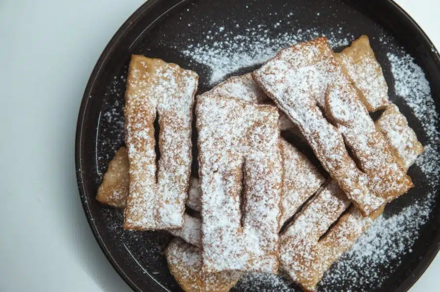 chiacchiere di carnevale