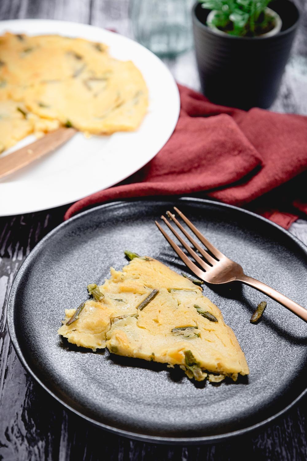 Frittata di asparagi