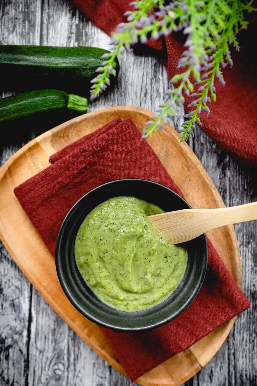crema di zucchine