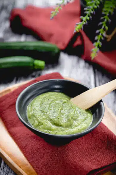 crema di zucchine