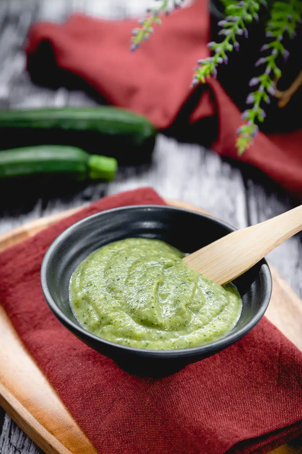 crema di zucchine
