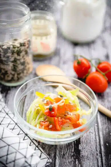 insalata di verdure
