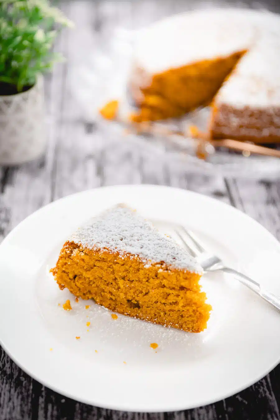 torta alle carote