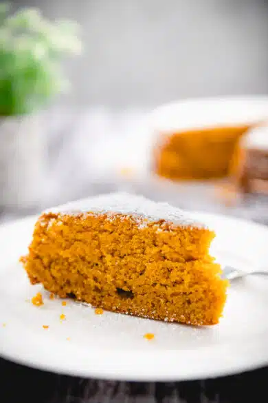 torta alle carote