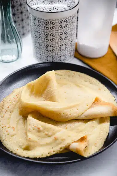 Crepes senza uova