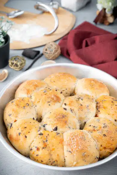 Pan brioche salato