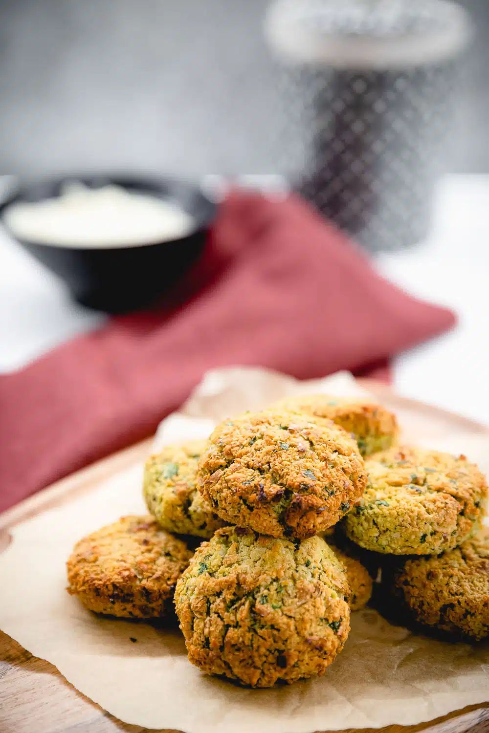 falafel al forno