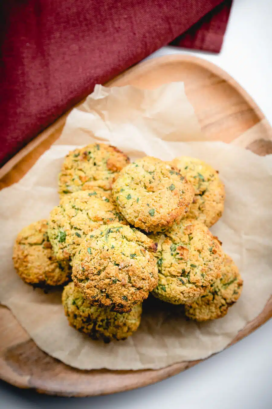 falafel di ceci al forno