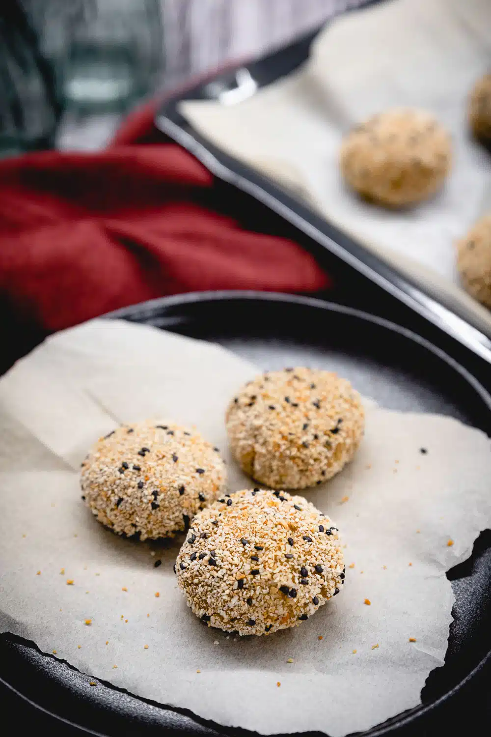 polpette di tofu