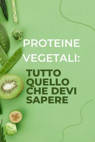 Proteine vegetali