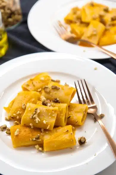 Pasta e zucca