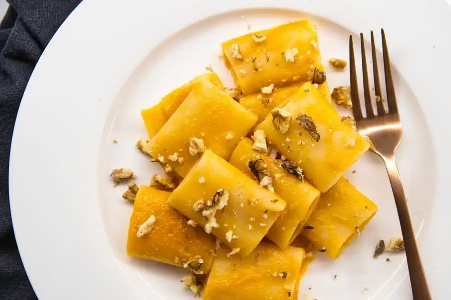Pasta e zucca