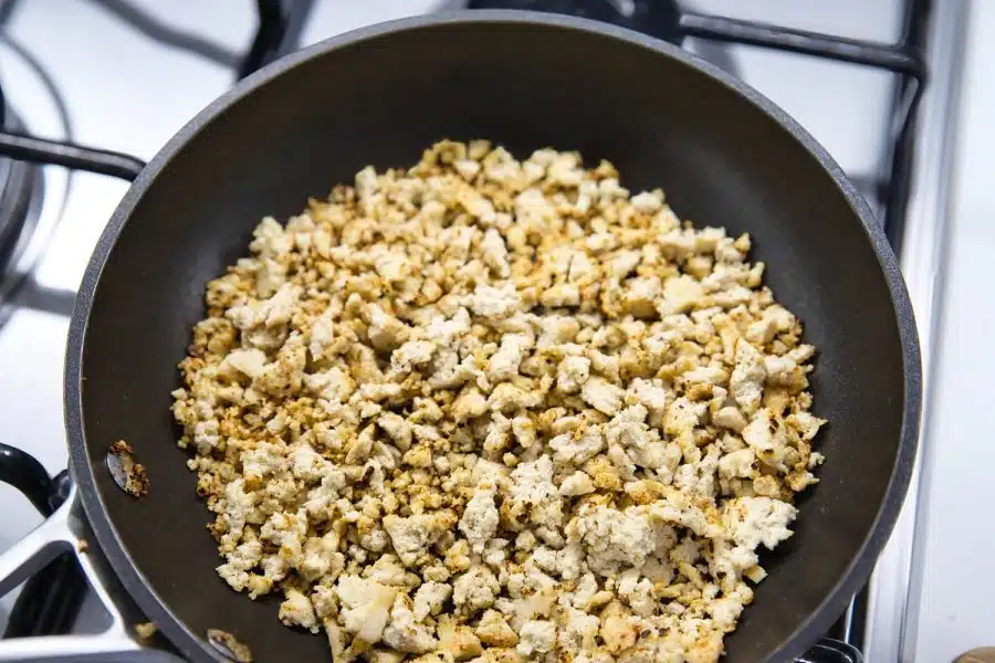Tofu croccante