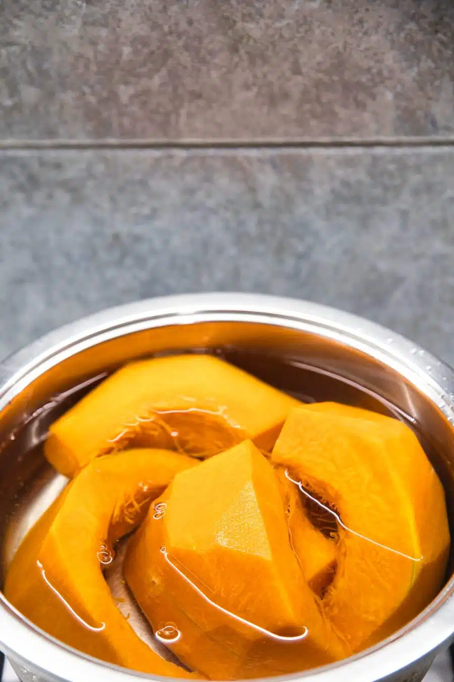 Zucca bollita