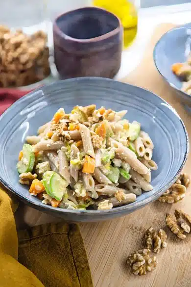 pasta con verdure