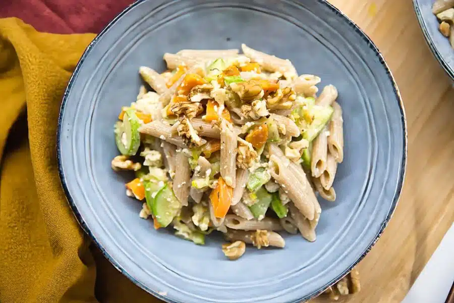 pasta con verdure miste