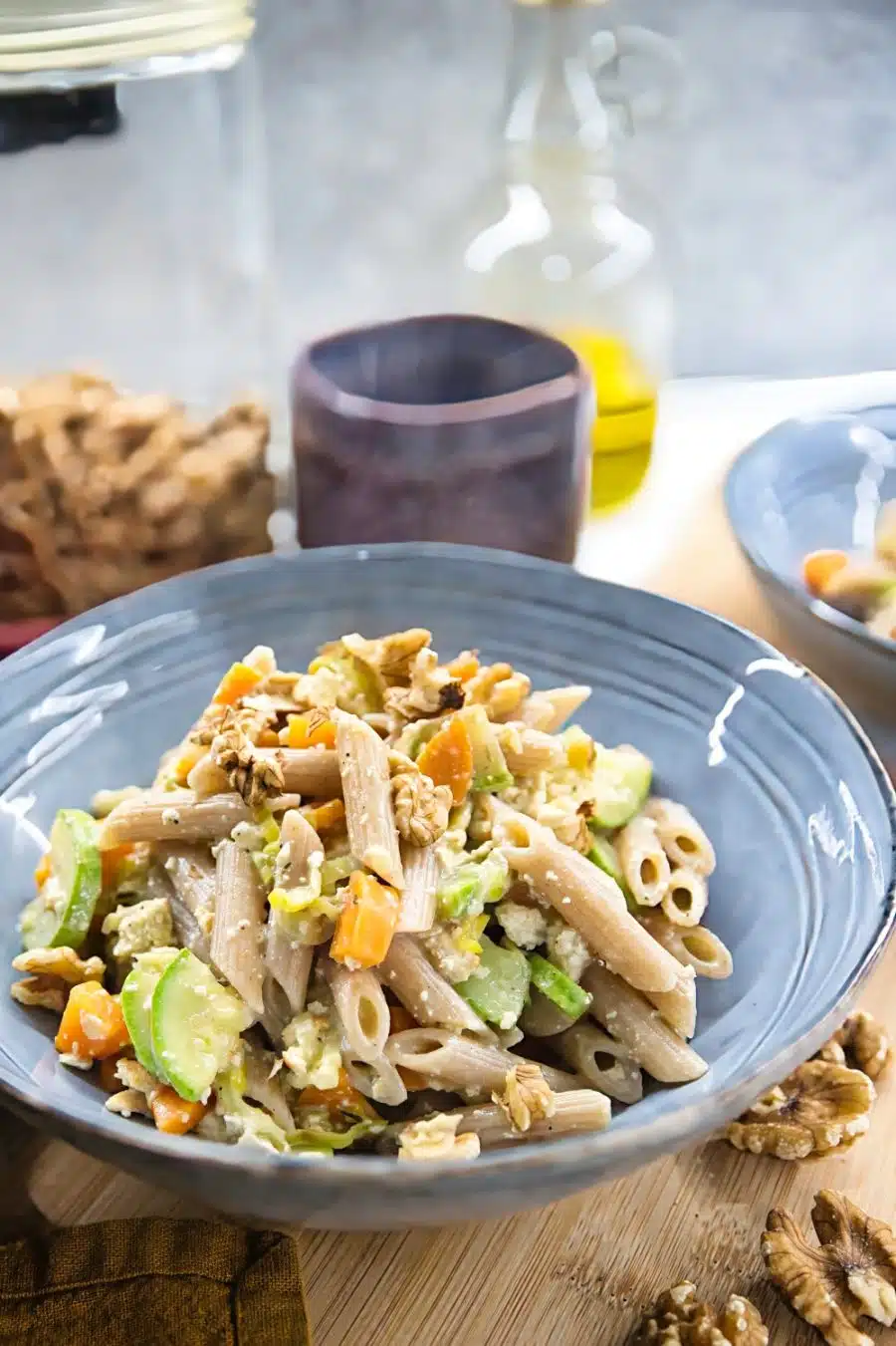 pasta con verdure miste