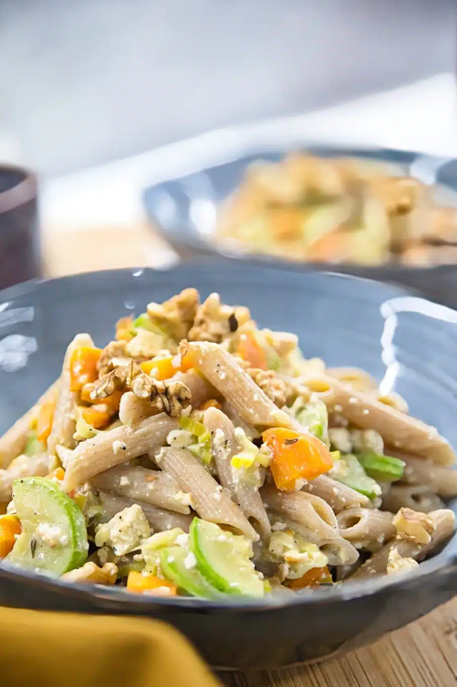 pasta con verdure miste