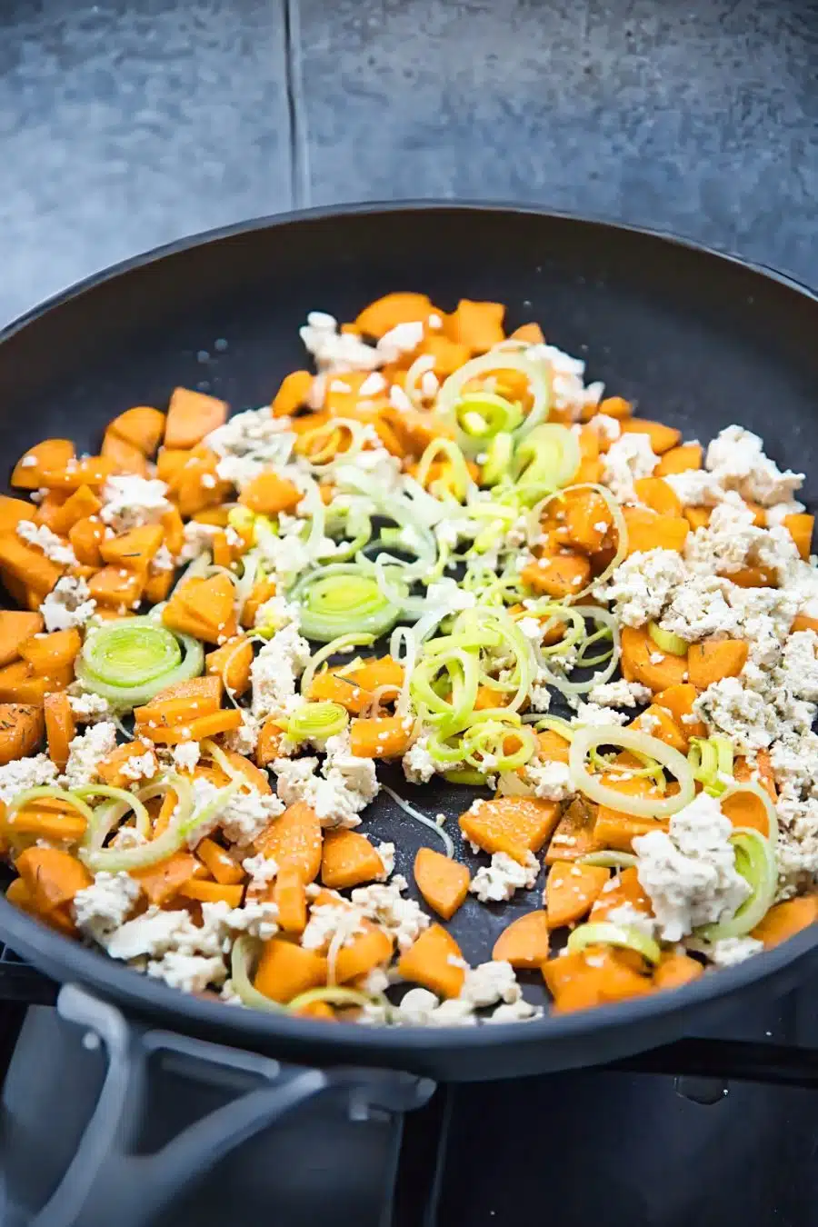 pasta con verdure miste