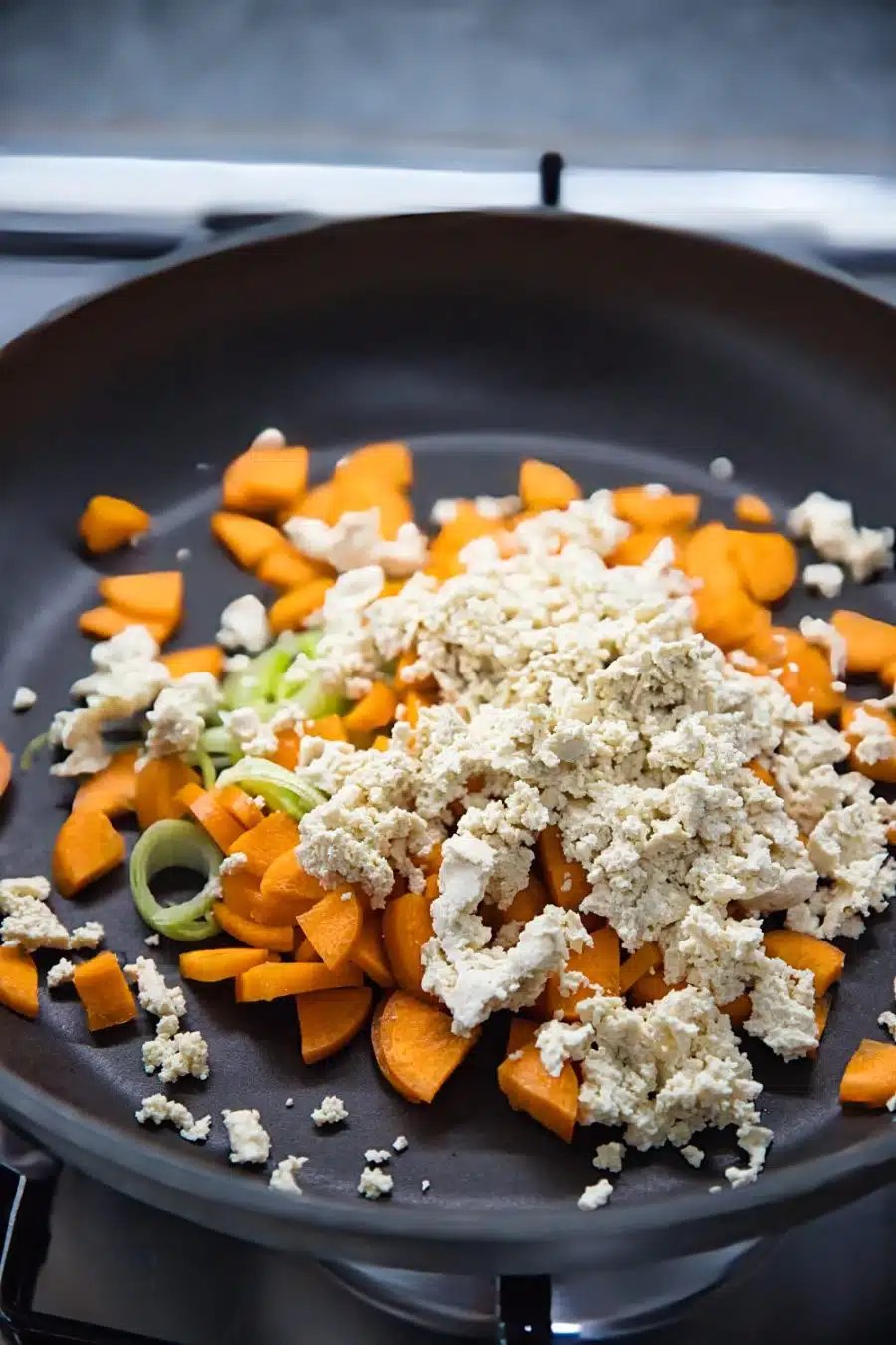 pasta con verdure miste
