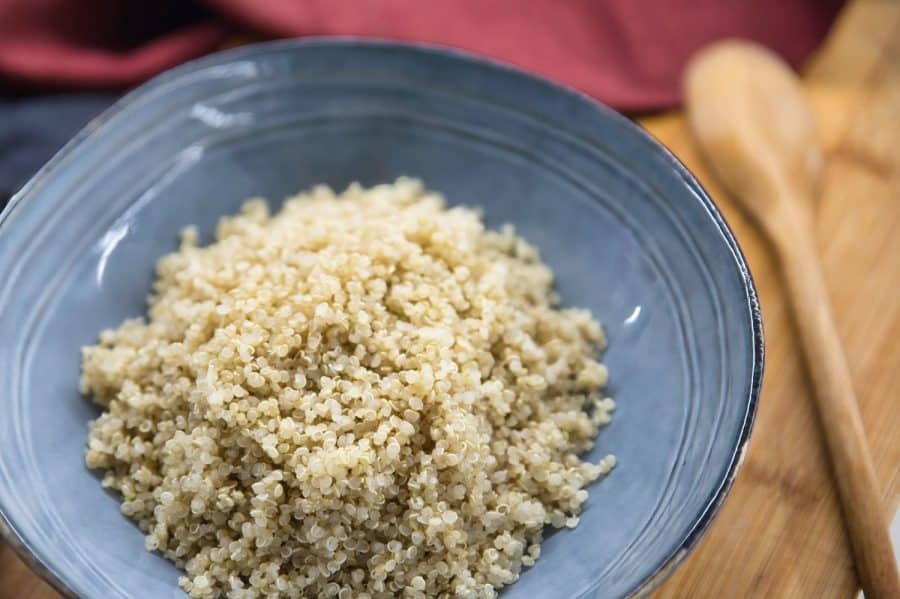 ricetta quinoa