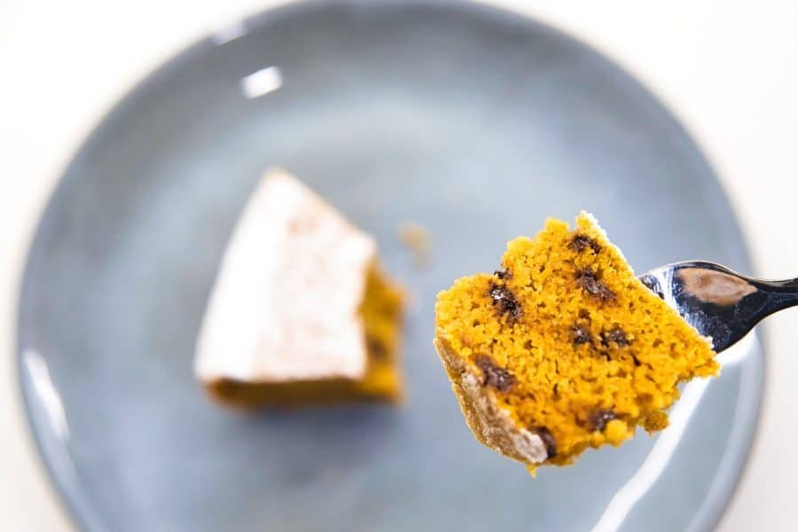 torta zucca e zenzero