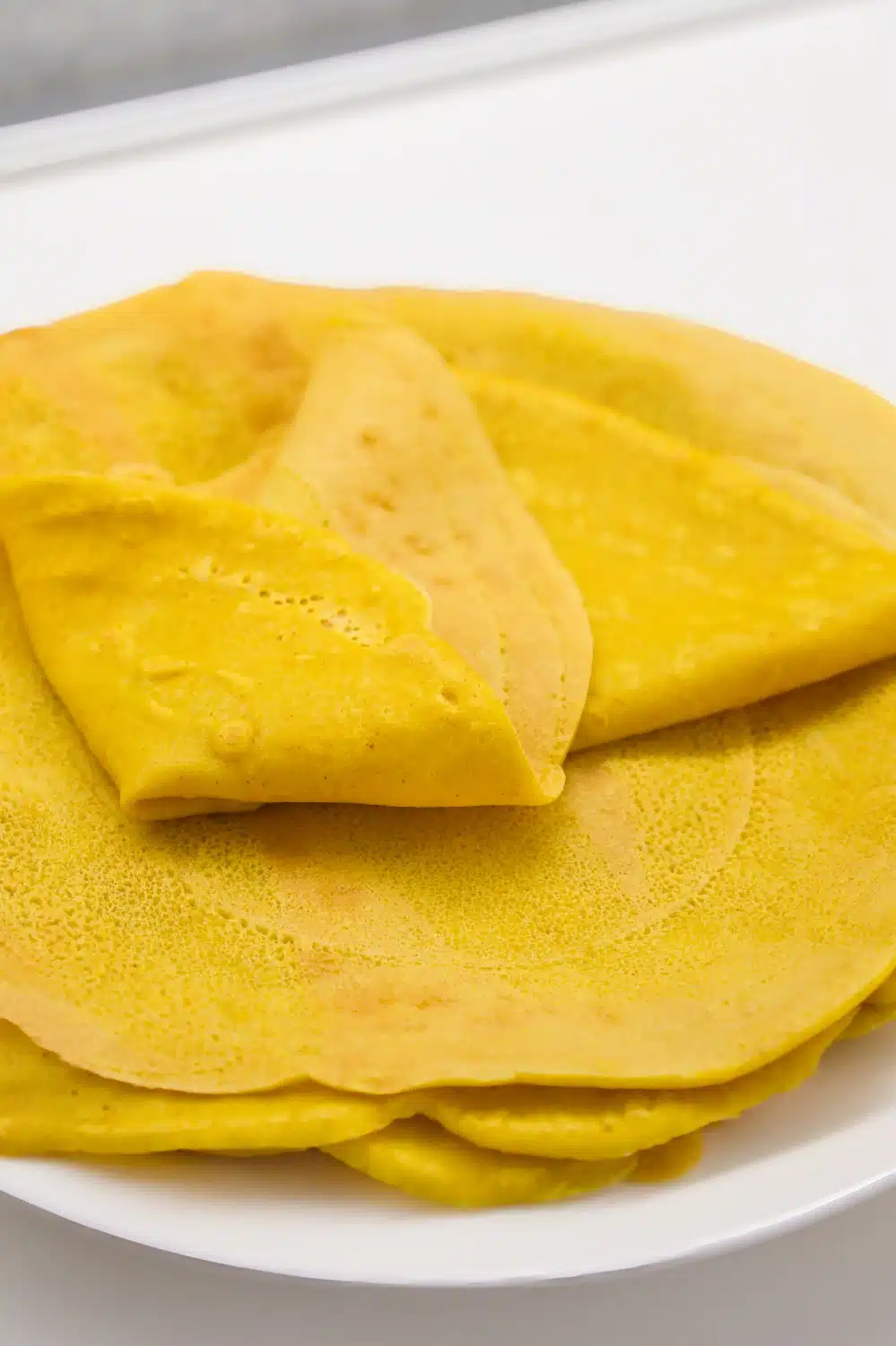 Crepes vegane proteiche