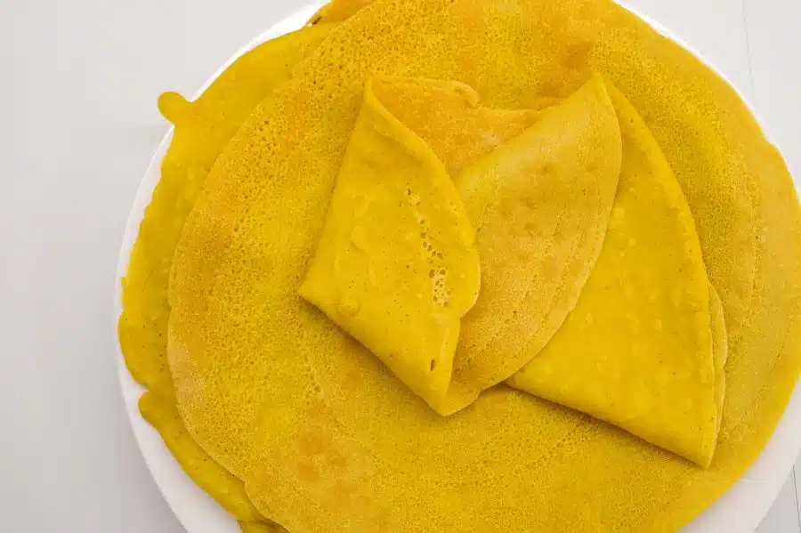 Crepes vegane proteiche