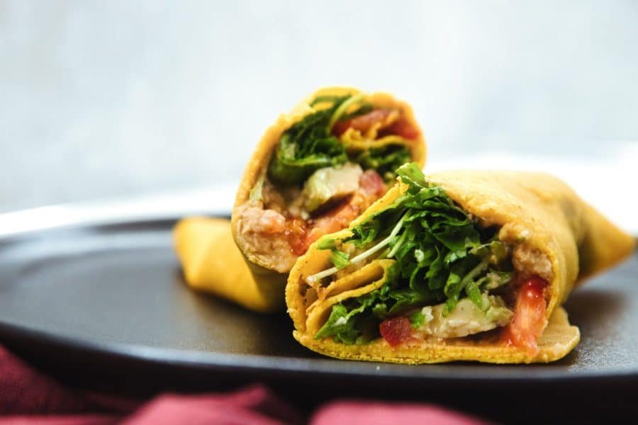 Crepes vegane proteiche