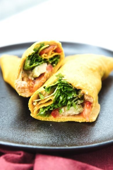 crepes vegane proteiche senza uova