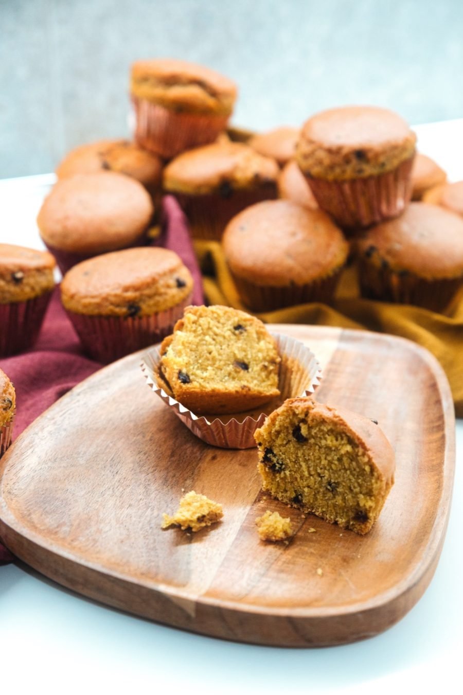 Muffin alla Barbabietola