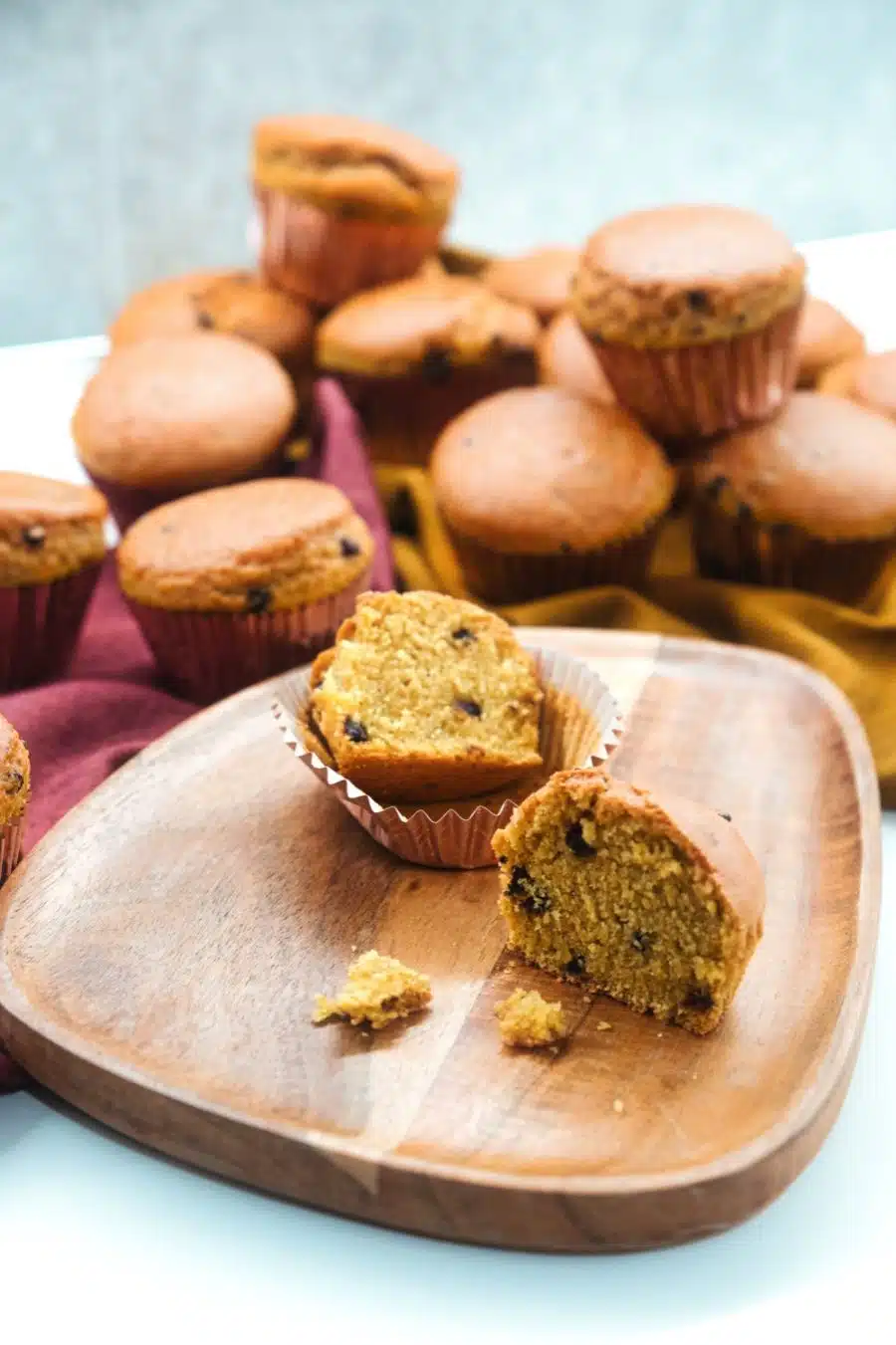 Muffin alla Barbabietola