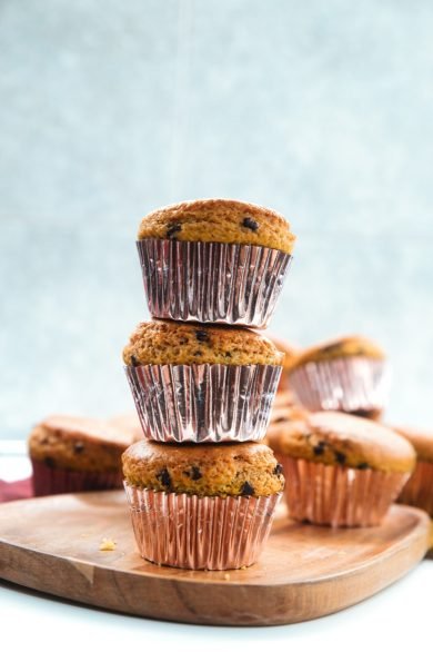 Muffin alla Barbabietola