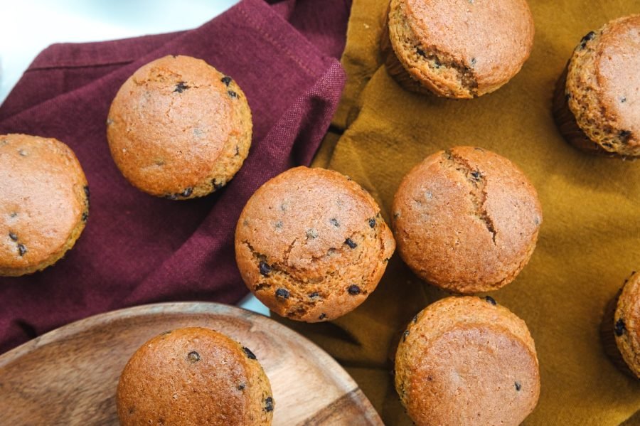 Muffin alla Barbabietola