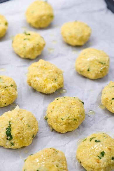 Polpette di cavolfiore